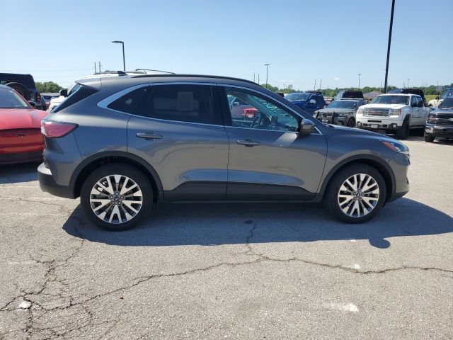 Used 2022 Ford Escape Titanium with VIN 1FMCU9J95NUA91684 for sale in Kansas City