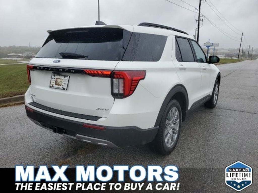 New 2026 Ford Explorer Active SUV