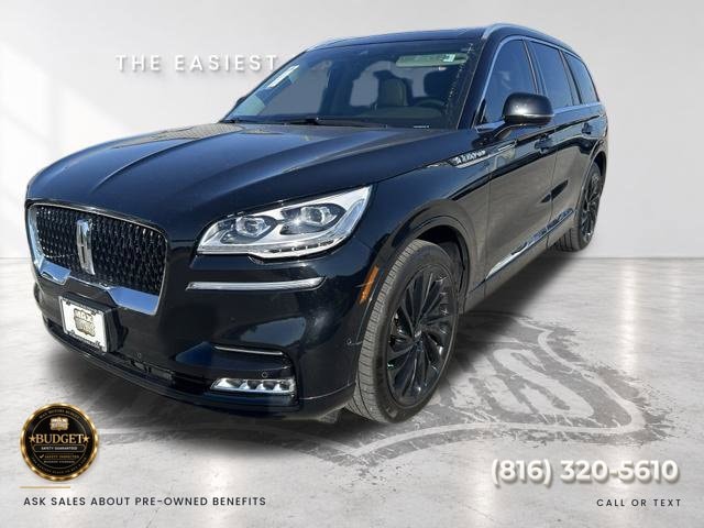 Used 2021 Lincoln Aviator Reserve with VIN 5LM5J7XC0MGL10151 for sale in Kansas City