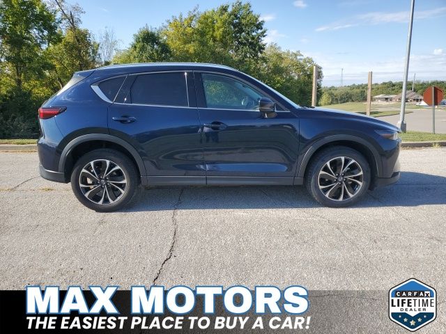 Used 2023 Mazda CX-5 S Premium package with VIN JM3KFBDM4P0184134 for sale in Kansas City