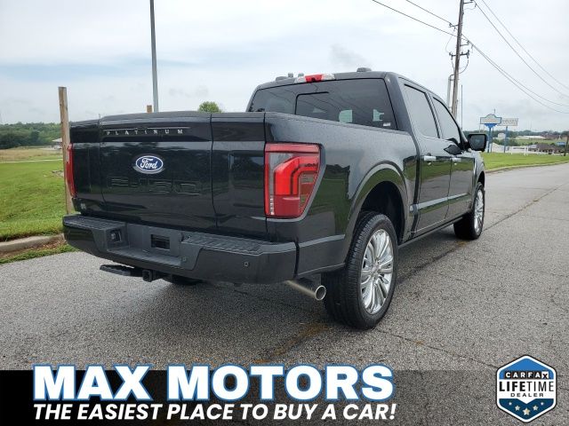 2025 Ford F-150 Platinum photo 3