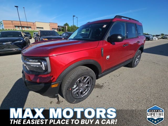 2025 Ford Bronco Sport Big Bend photo 2