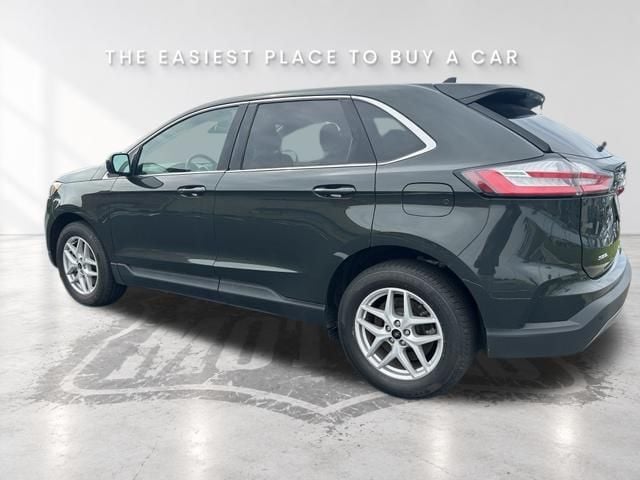 Certified 2023 Ford Edge SEL with VIN 2FMPK4J98PBA04542 for sale in Kansas City