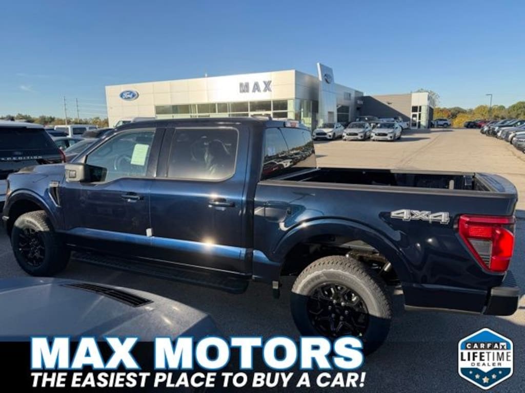 New 2025 Ford F-150 XLT Truck SuperCrew Cab