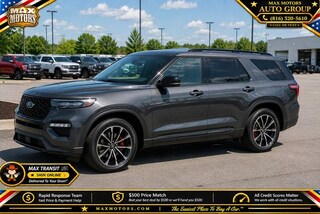 2026 Ford Explorer ST-Line SUV