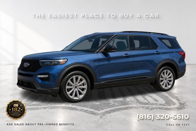 2023 Ford Explorer