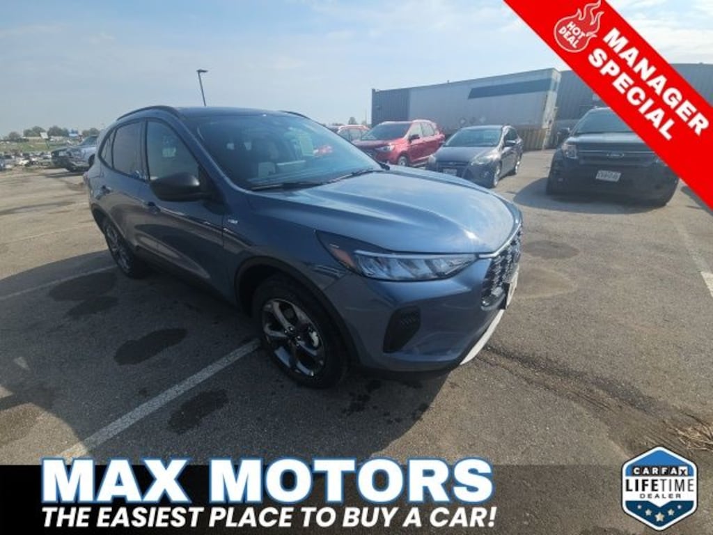 New 2025 Ford Escape ST-Line SUV