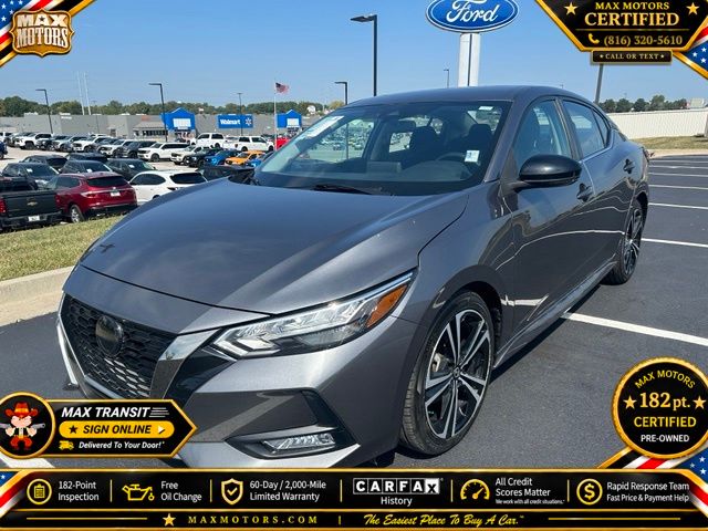 Used 2023 Nissan Sentra SR with VIN 3N1AB8DV8PY320463 for sale in Kansas City