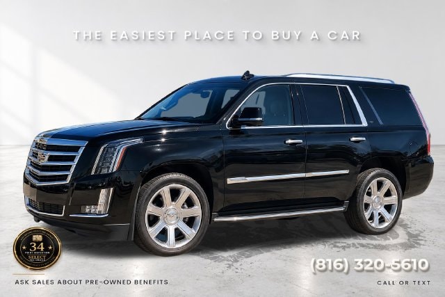 Used 2020 Cadillac Escalade Premium Luxury with VIN 1GYS4CKJ0LR204747 for sale in Kansas City
