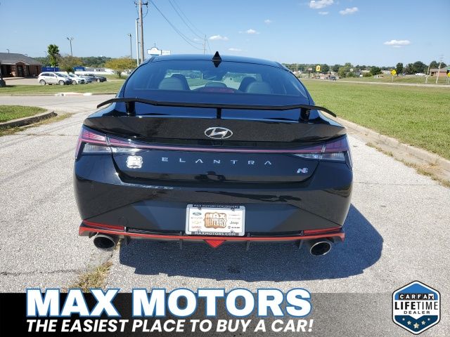 2022 Hyundai Elantra N Base photo 4