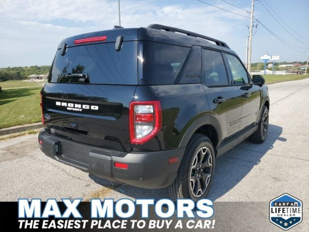 New 2025 Ford Bronco Sport Outer Banks SUV