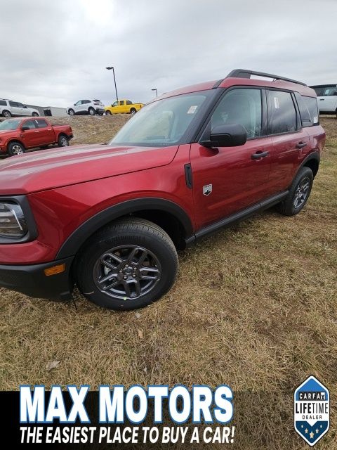 2025 Ford Bronco Sport Big Bend photo 2