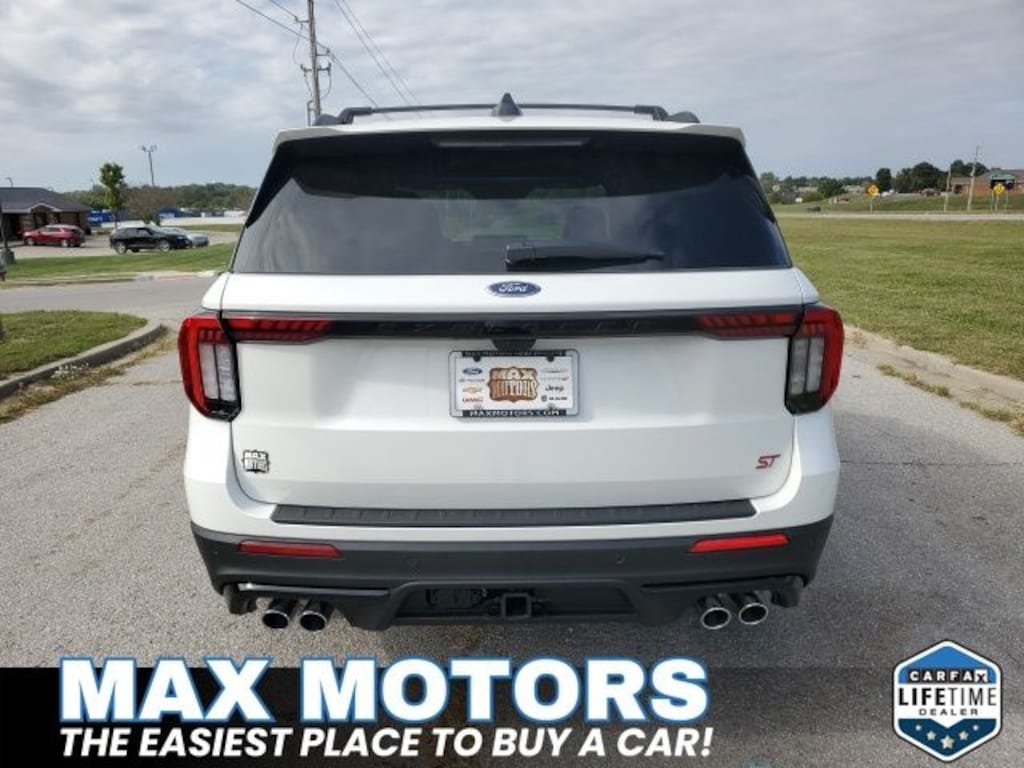 New 2025 Ford Explorer ST SUV