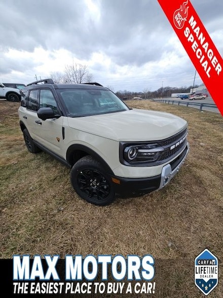 2025 Ford Bronco Sport Badlands SUV