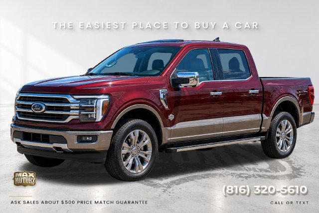 2026 Ford F-150 King Ranch Truck SuperCrew Cab