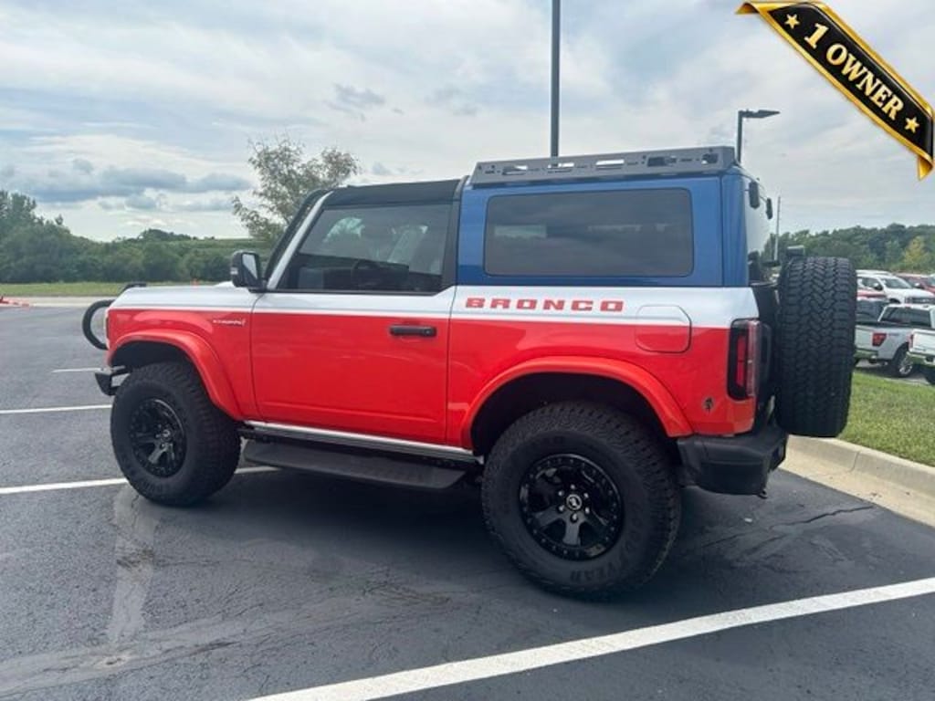 Certified 2025 Ford Bronco Stroppe Edition SUV