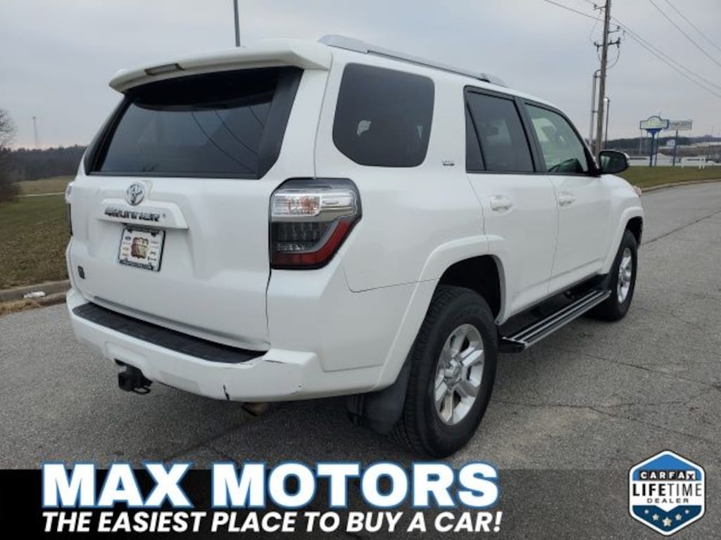 Certified 2018 Toyota 4Runner SR5 Premium SUV