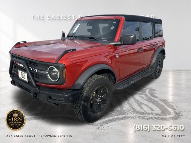 2024 Ford Bronco SUV 