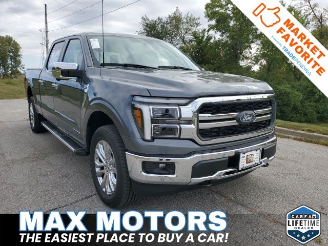 2025 Ford F-150 Lariat's photo