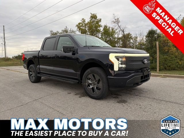 2025 Ford F-150 Lightning
