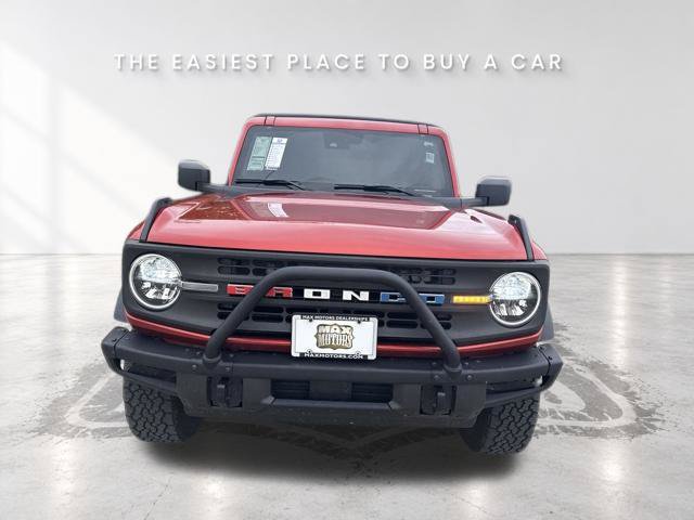 Used 2024 Ford Bronco 4-Door Black Diamond with VIN 1FMDE1BHXRLA44672 for sale in Kansas City
