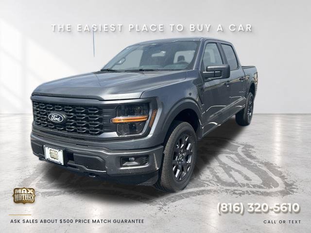 2026 Ford F-150 STX Truck SuperCrew Cab
