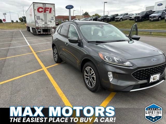 Used 2020 Ford Escape SEL with VIN 1FMCU9H99LUB11647 for sale in Kansas City