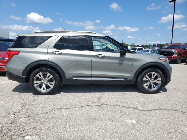 Used 2020 Ford Explorer Platinum with VIN 1FM5K8HC3LGA15709 for sale in Kansas City