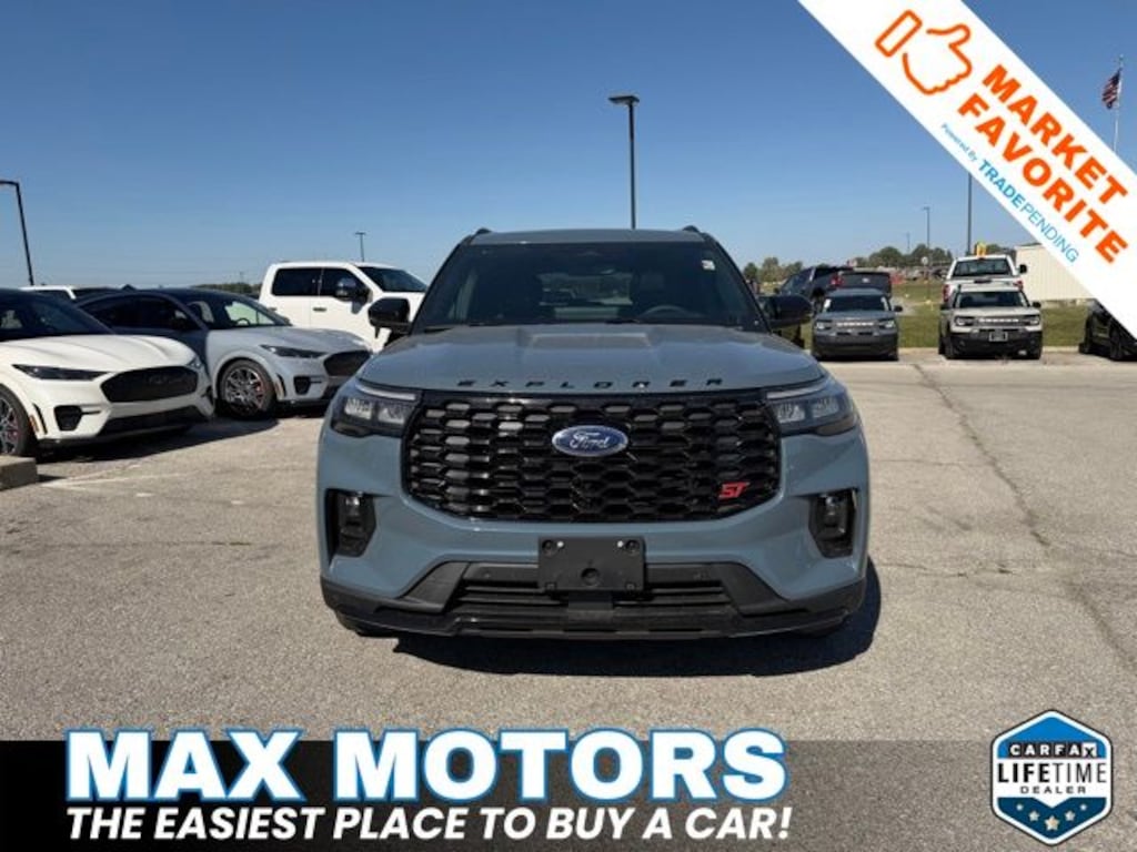 New 2025 Ford Explorer ST SUV