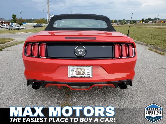 2015 Ford Mustang GT Premium Convertible photo 4
