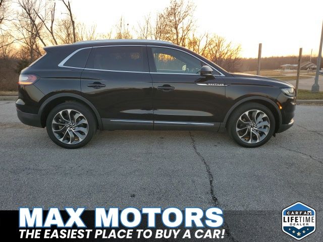Used 2021 Lincoln Nautilus Reserve with VIN 2LMPJ8K98MBL14411 for sale in Kansas City