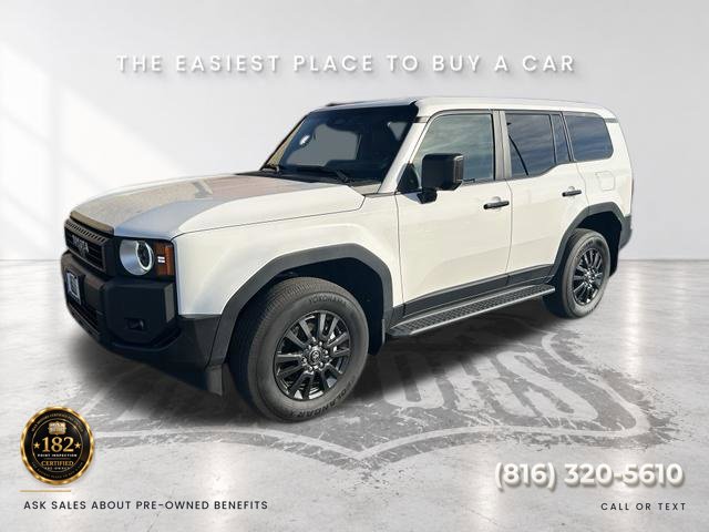 2024 Toyota Land Cruiser