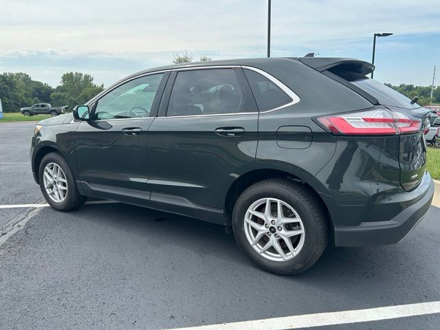 Certified 2023 Ford Edge SEL with VIN 2FMPK4J98PBA04542 for sale in Kansas City