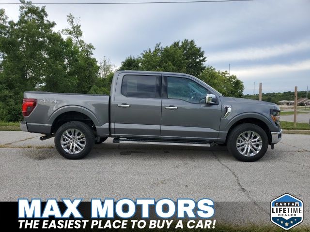 Used 2024 Ford F-150 XLT with VIN 1FTFW3L89RKF76733 for sale in Kansas City