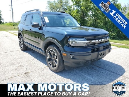 2023 Ford Bronco Sport Outer Banks SUV