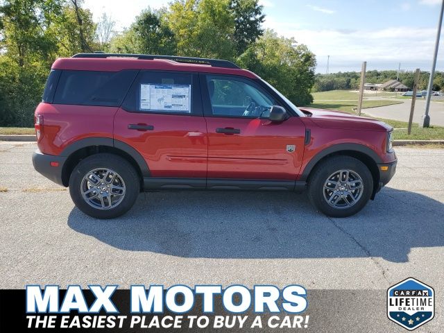 2025 Ford Bronco Sport Big Bend photo 2