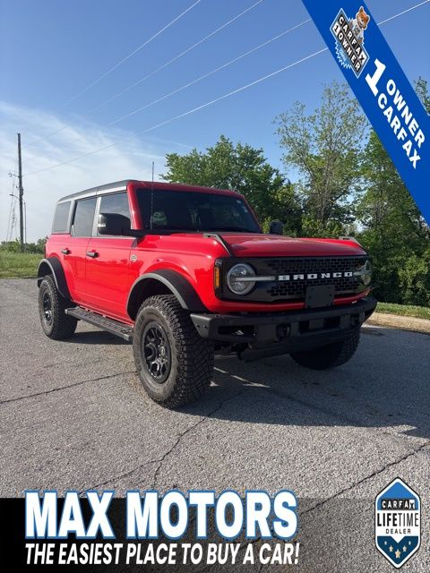 2024 Ford Bronco Wildtrak 4x4's photo