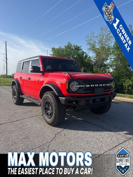 2024 Ford Bronco Wildtrak SUV