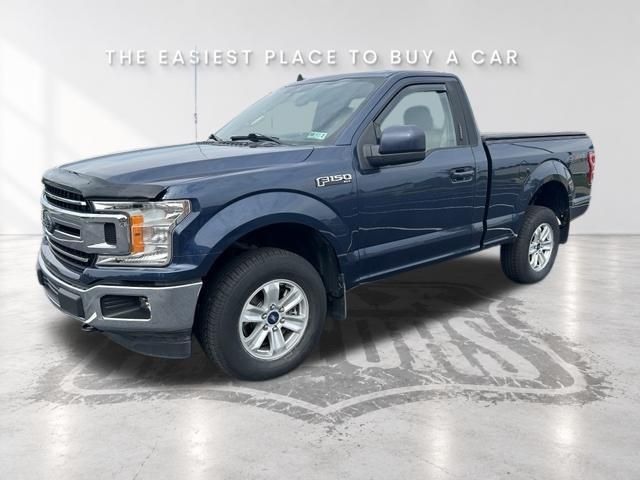 Used 2020 Ford F-150 XLT with VIN 1FTMF1E54LKE23733 for sale in Kansas City