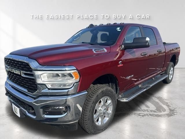 Used 2022 RAM Ram 2500 Pickup Big Horn with VIN 3C6UR5ML0NG363983 for sale in Kansas City