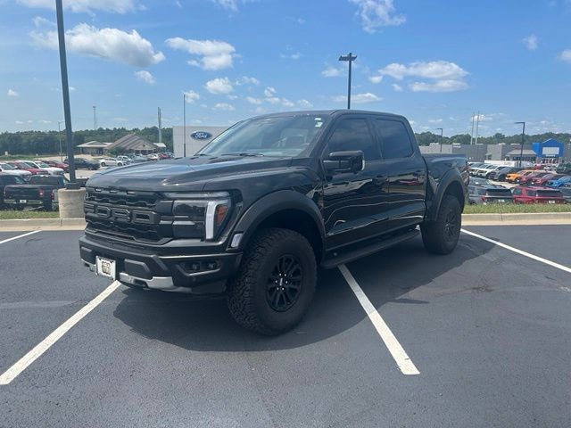 Used 2025 Ford F-150 Raptor with VIN 1FTFW1RG0SFC58372 for sale in Kansas City