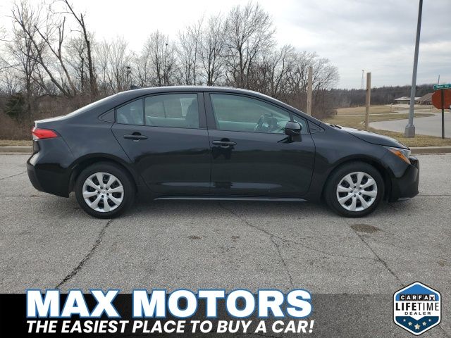 Used 2023 Toyota Corolla LE with VIN 5YFB4MDEXPP034294 for sale in Kansas City