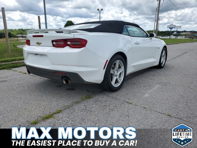 2020 Chevrolet Camaro 1LT photo 3