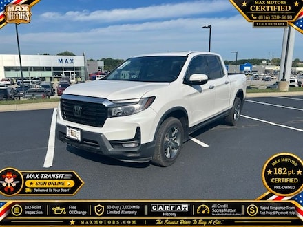 2023 Honda Ridgeline RTL-E Truck Crew Cab