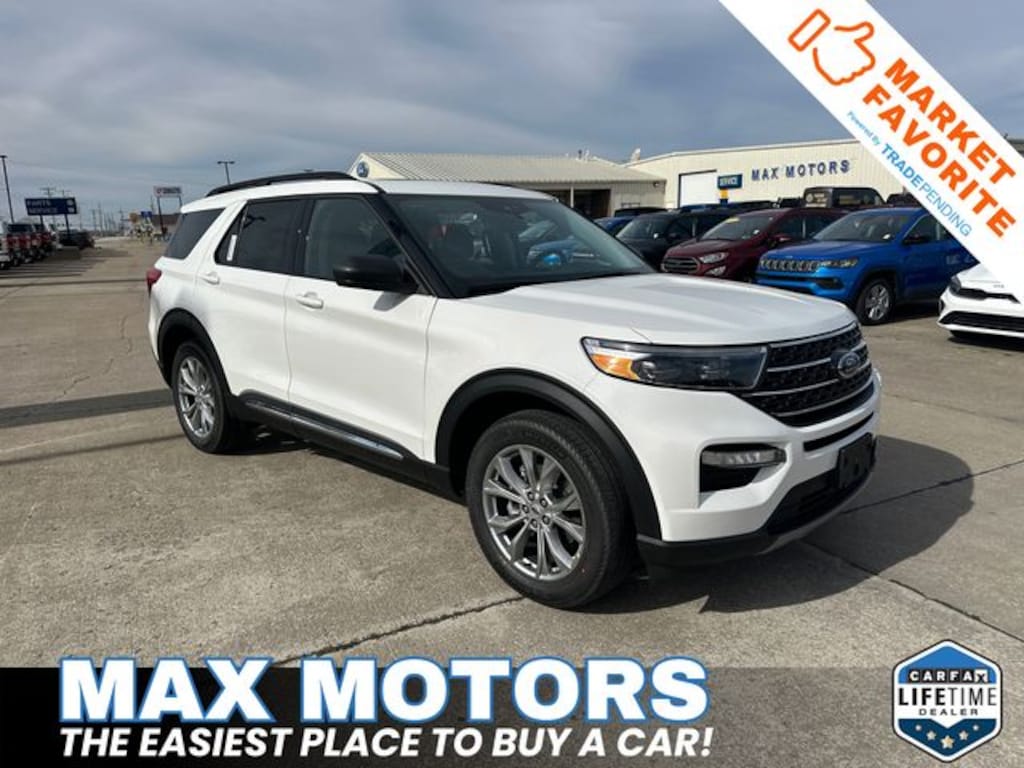 New 2024 Ford Explorer XLT SUV