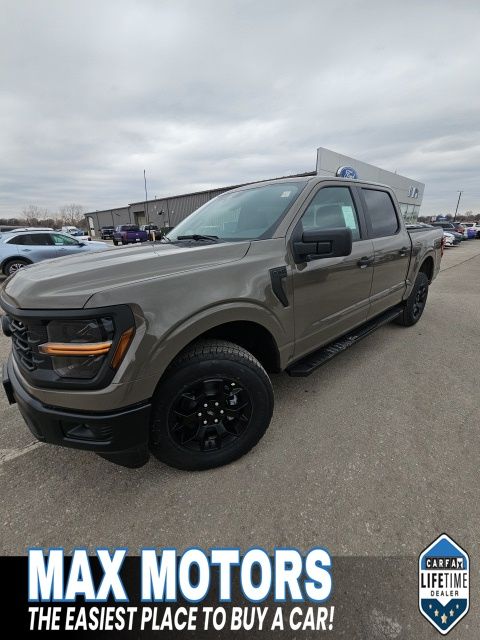 2025 Ford F-150 STX photo 2