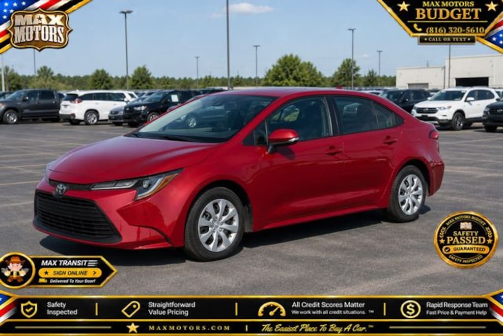 Certified 2019 Toyota Corolla LE Sedan
