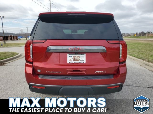 2023 Gmc Yukon AT4 photo 4