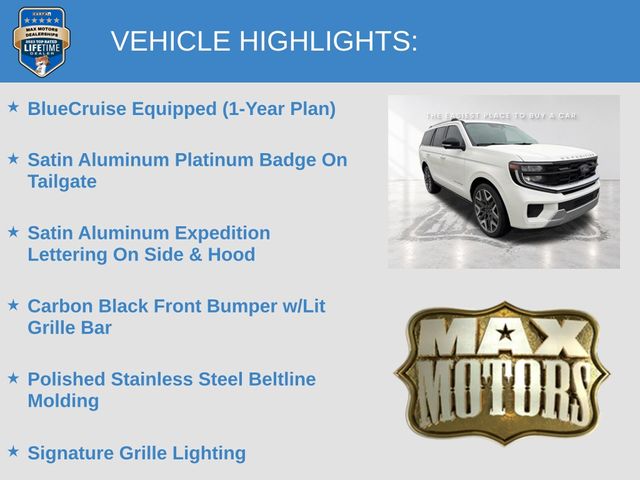 2025 Ford Expedition Platinum - Photo 12