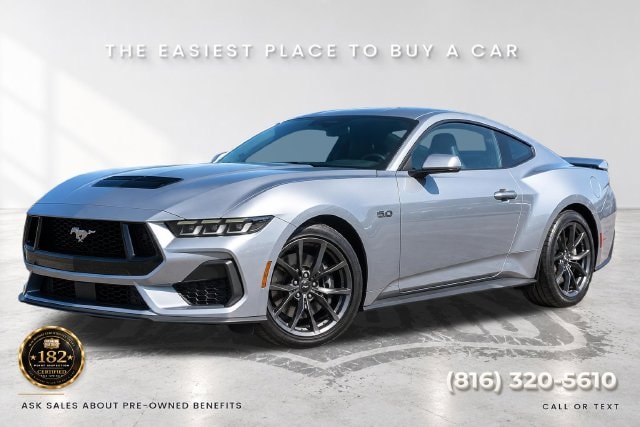 2024 Ford Mustang